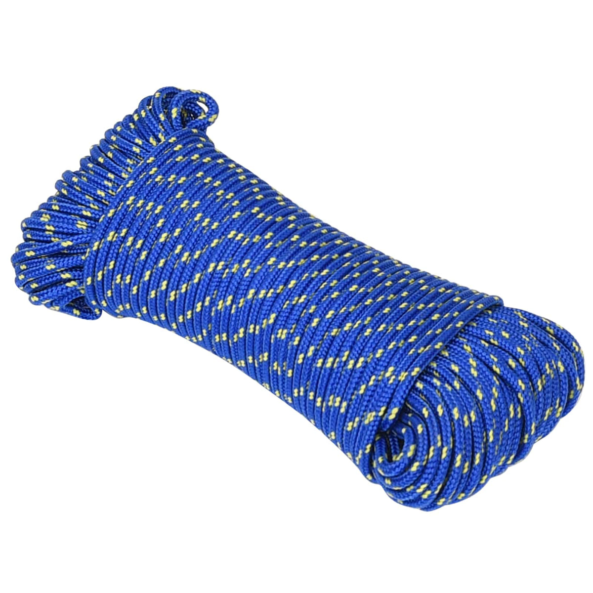 vidaXL Wielofunkcyjna lina gospodarcza 4 mm 25 m niebieski PP