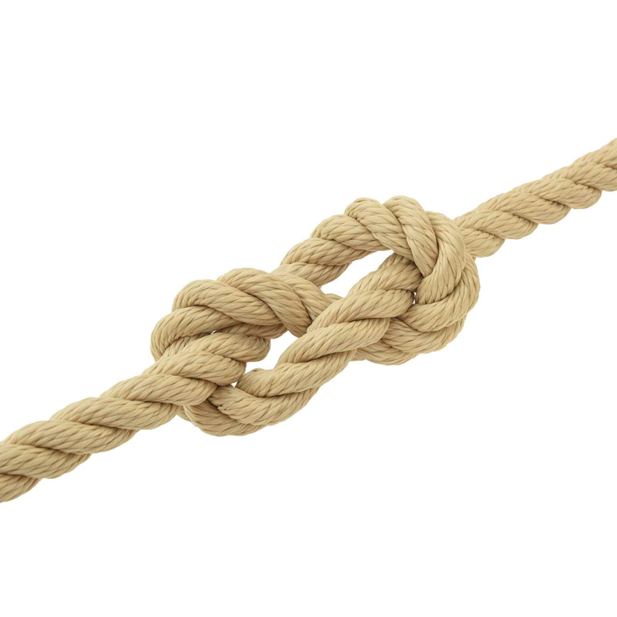 vidaXL Wielofunkcyjna lina gospodarcza 16 mm 25 m naturalny PP