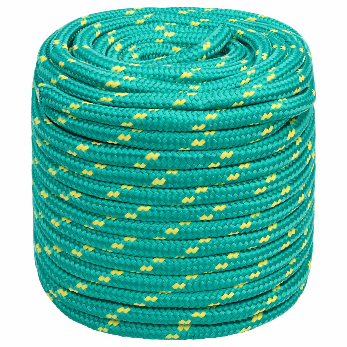 vidaXL Wielofunkcyjna lina gospodarcza 18 mm 100 m zielony PP