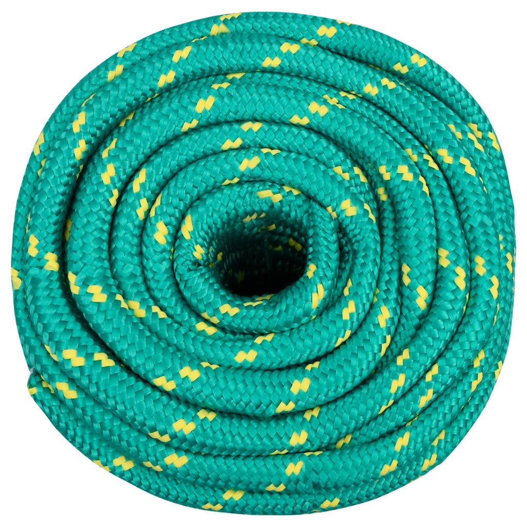 vidaXL Wielofunkcyjna lina gospodarcza 18 mm 100 m zielony PP
