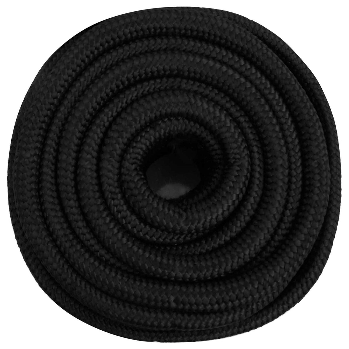 vidaXL Wielofunkcyjna lina gospodarcza 20 mm 25 m Czarny PP