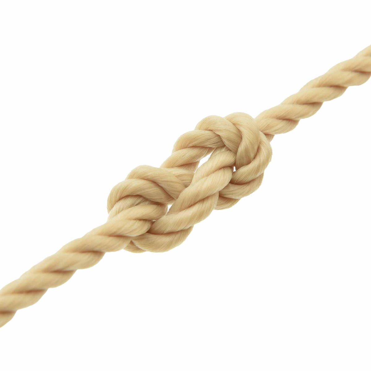 vidaXL Wielofunkcyjna lina gospodarcza 4 mm 25 m naturalny PP