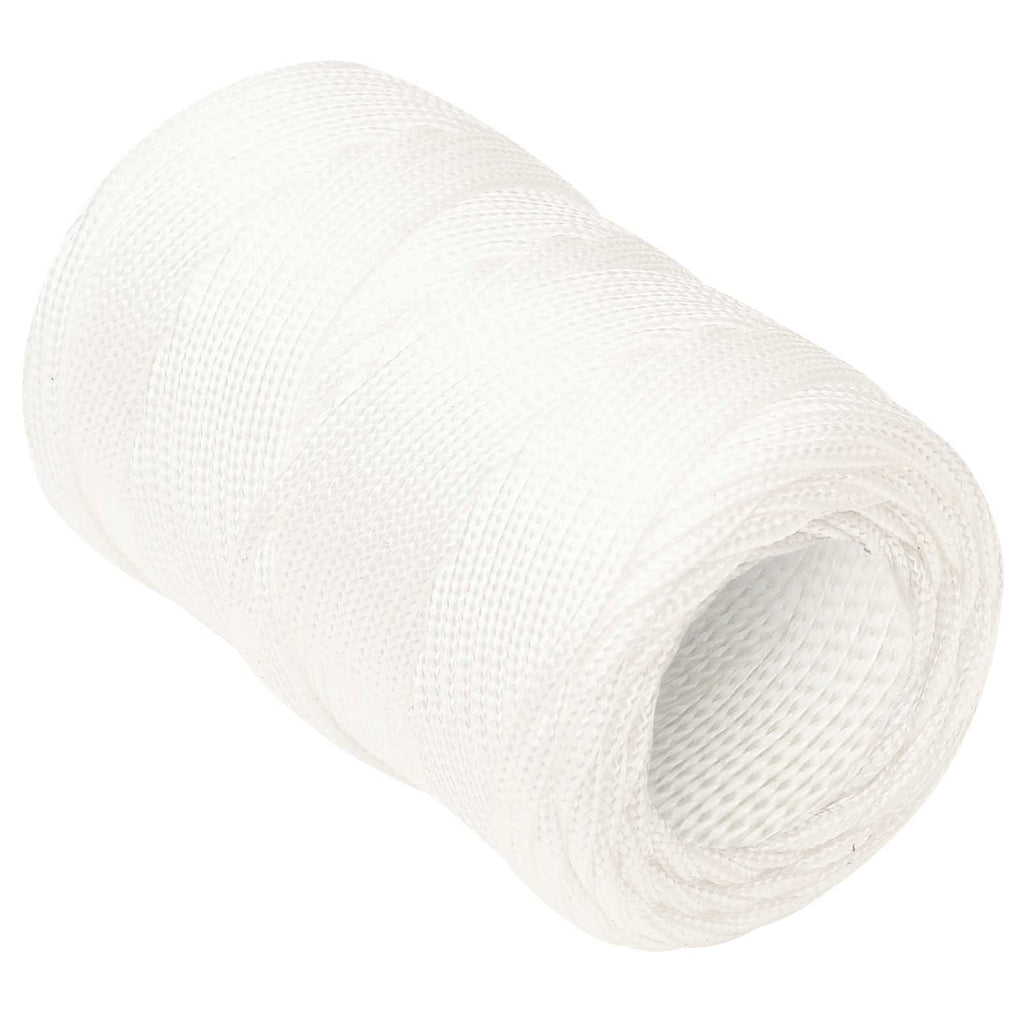 vidaXL Wielofunkcyjna lina gospodarcza 2 mm 50 m Biały PP