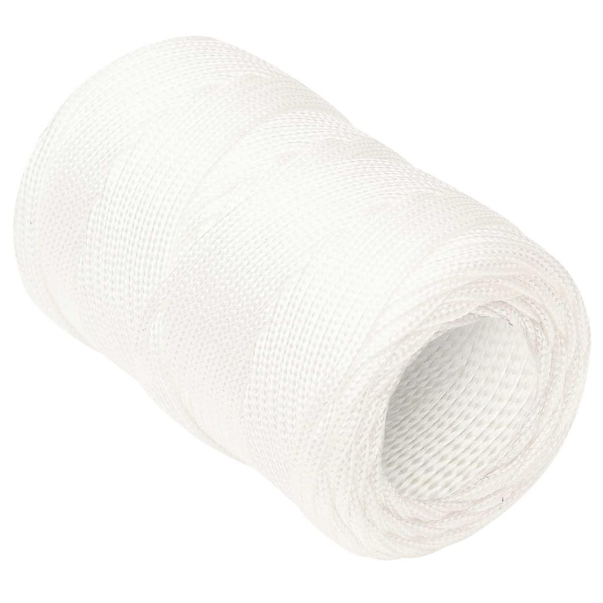vidaXL Wielofunkcyjna lina gospodarcza 2 mm 50 m Biały PP