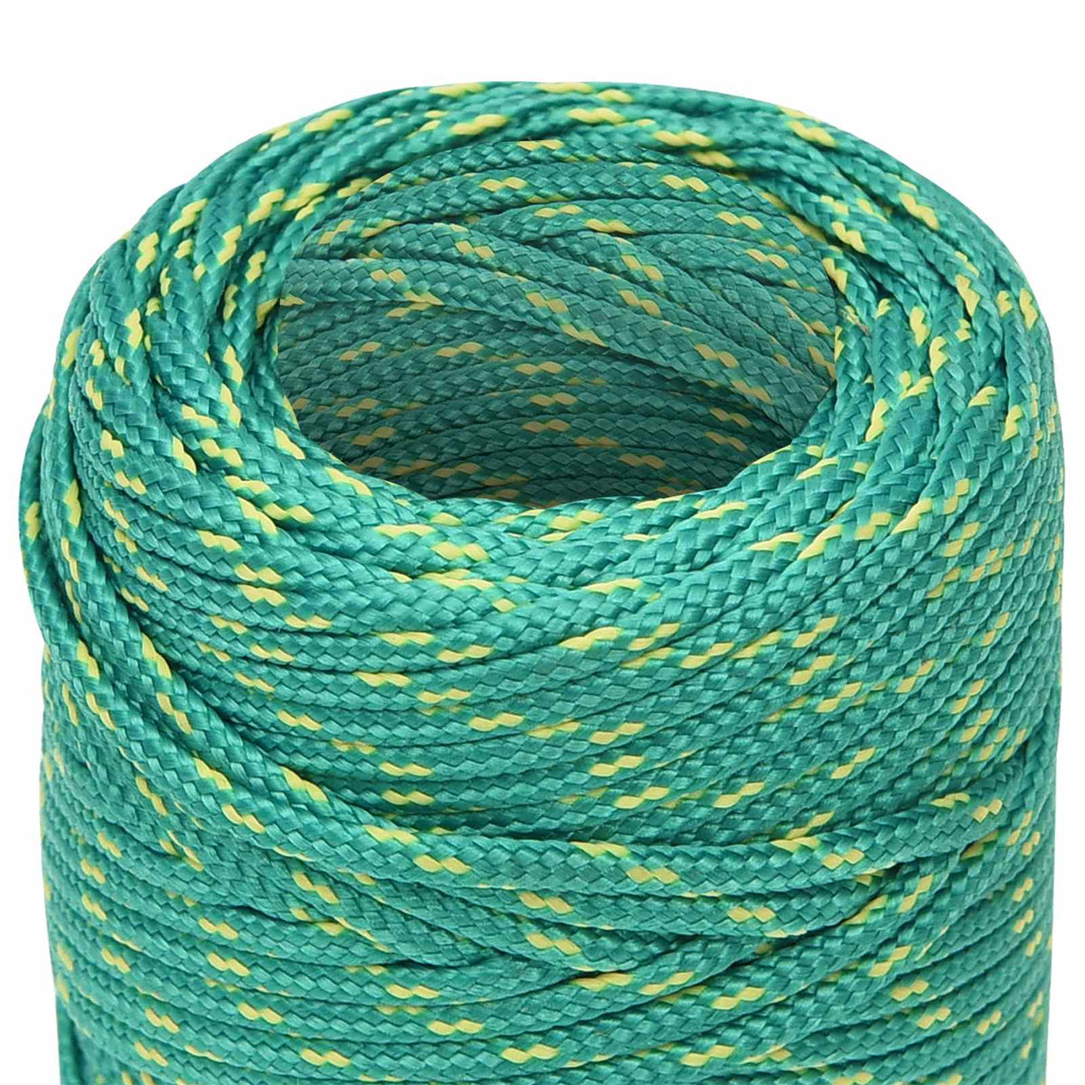 vidaXL Wielofunkcyjna lina gospodarcza 2 mm 250 m zielony PP