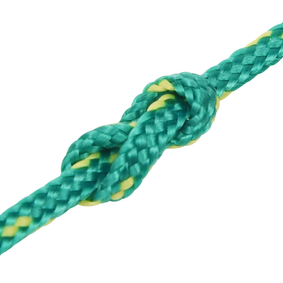 vidaXL Wielofunkcyjna lina gospodarcza 2 mm 250 m zielony PP