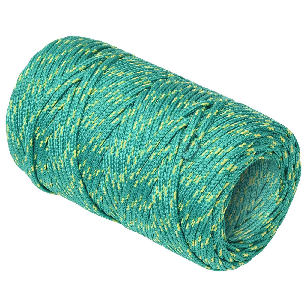 vidaXL Wielofunkcyjna lina gospodarcza 2 mm 250 m zielony PP