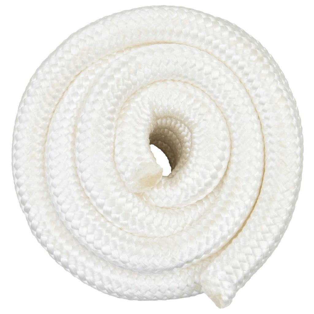 vidaXL Wielofunkcyjna lina gospodarcza 30 mm 50 m Biały PP