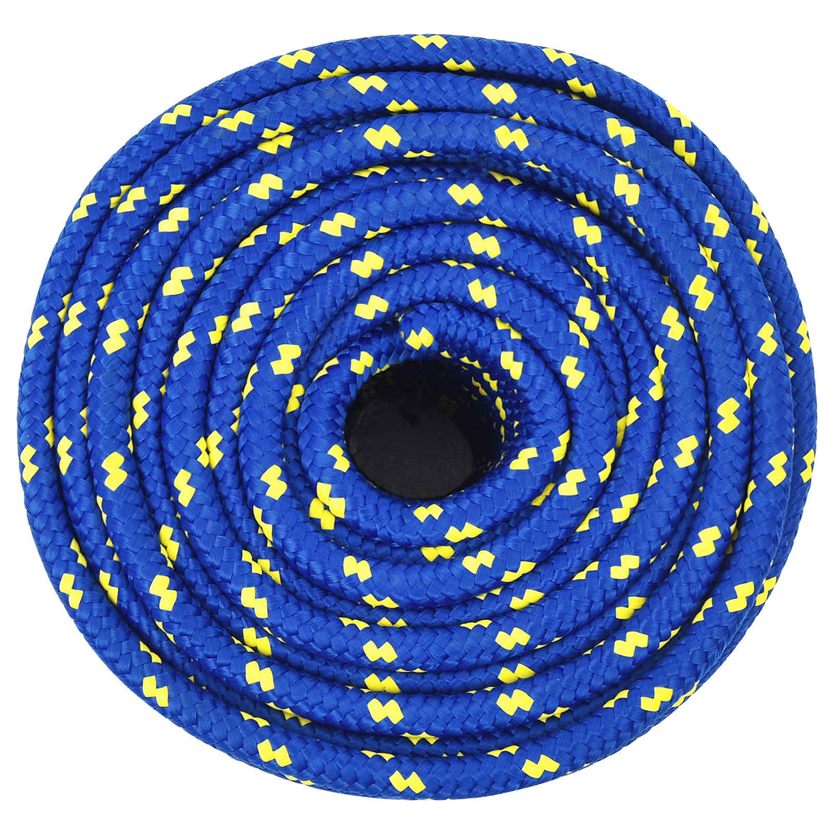 vidaXL Wielofunkcyjna lina gospodarcza 14 mm 25 m niebieski PP