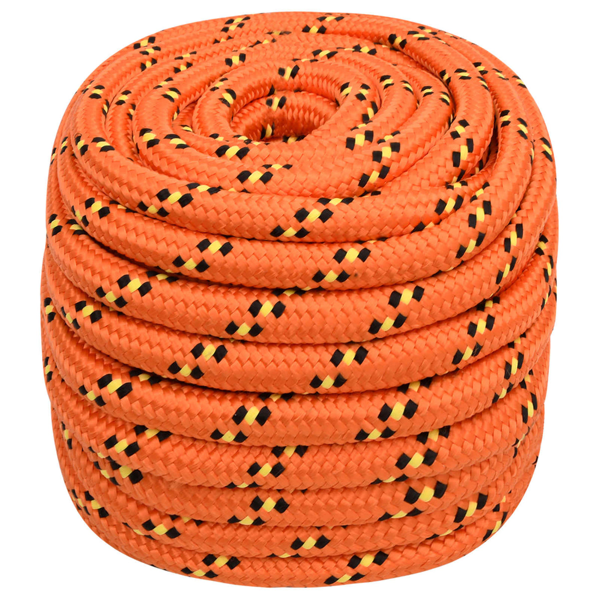 vidaXL Wielofunkcyjna lina gospodarcza 20 mm 50 m pomarańczowy PP