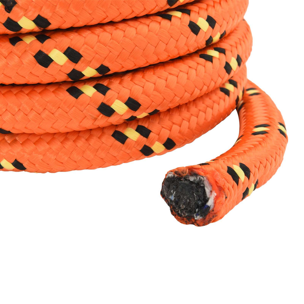vidaXL Wielofunkcyjna lina gospodarcza 30 mm 5 m pomarańczowy PP