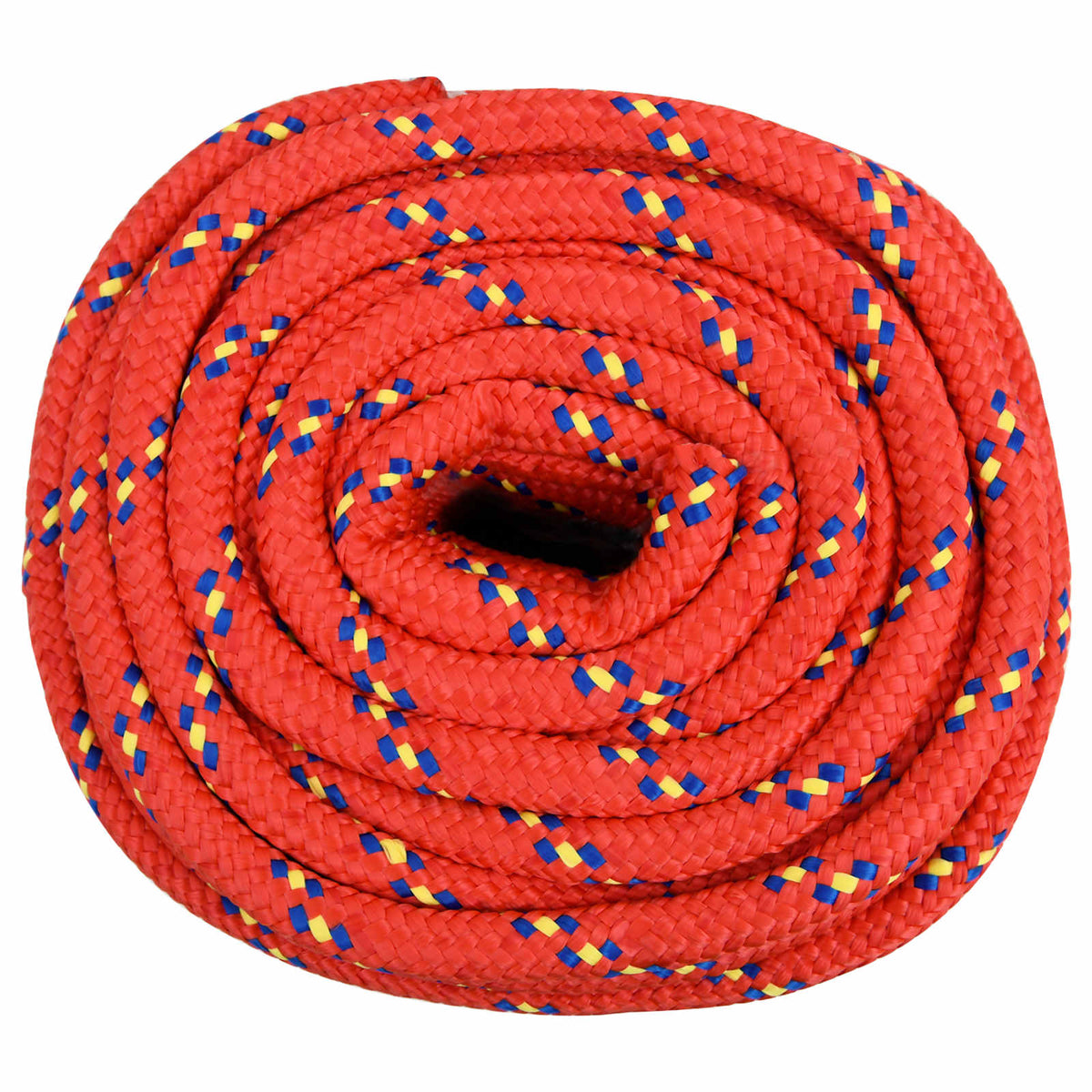 vidaXL Wielofunkcyjna lina gospodarcza 16 mm 100 m czerwony PP