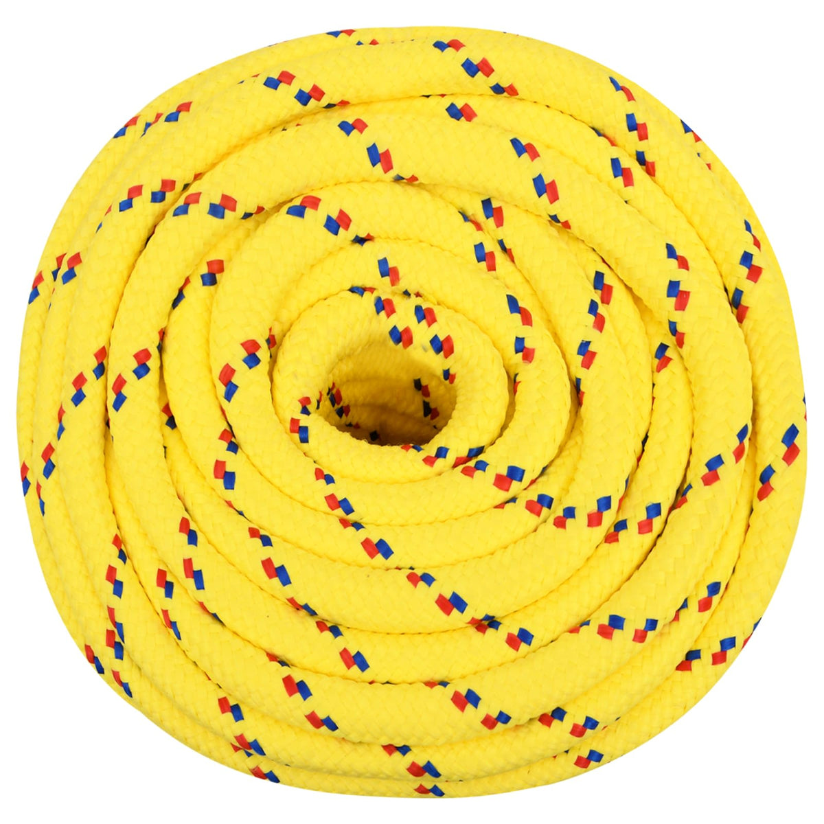vidaXL Wielofunkcyjna lina gospodarcza 16 mm 25 m żółty PP