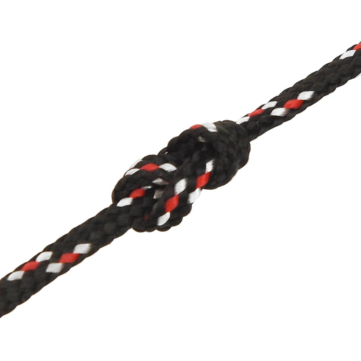 vidaXL Wielofunkcyjna lina gospodarcza 2 mm 250 m Czarny i czerwony PP