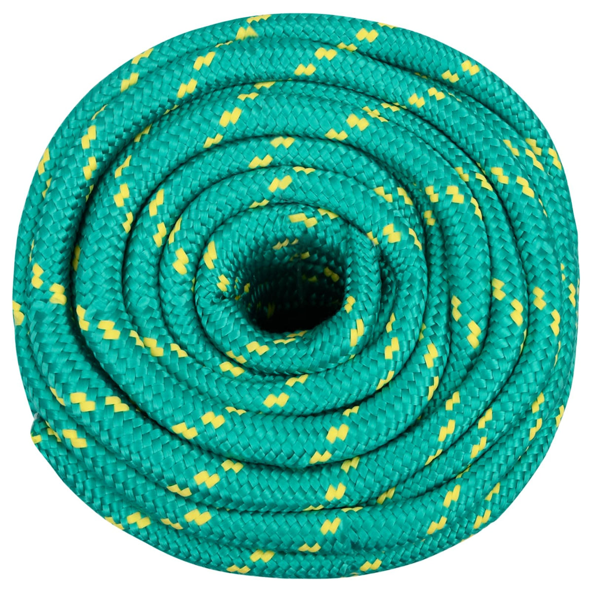 vidaXL Wielofunkcyjna lina gospodarcza 18 mm 50 m zielony PP