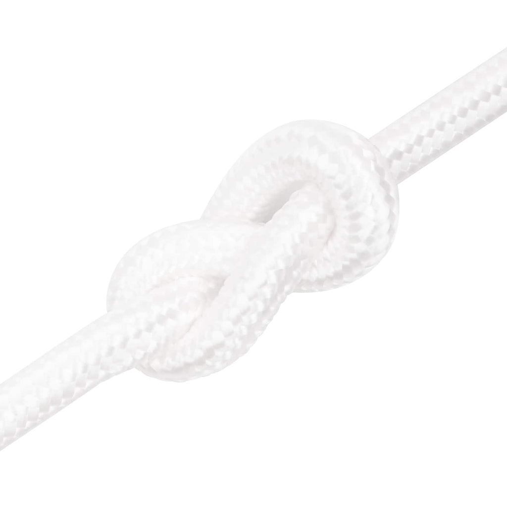 vidaXL Wielofunkcyjna lina gospodarcza 20 mm 25 m Biały PP
