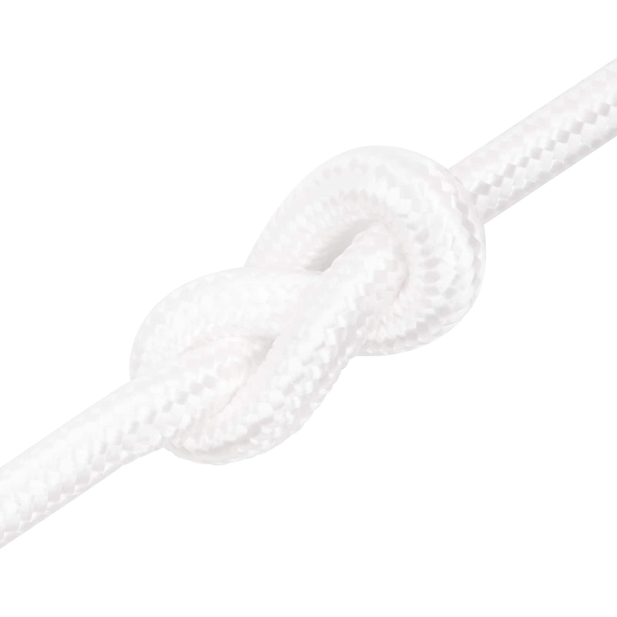 vidaXL Wielofunkcyjna lina gospodarcza 20 mm 25 m Biały PP