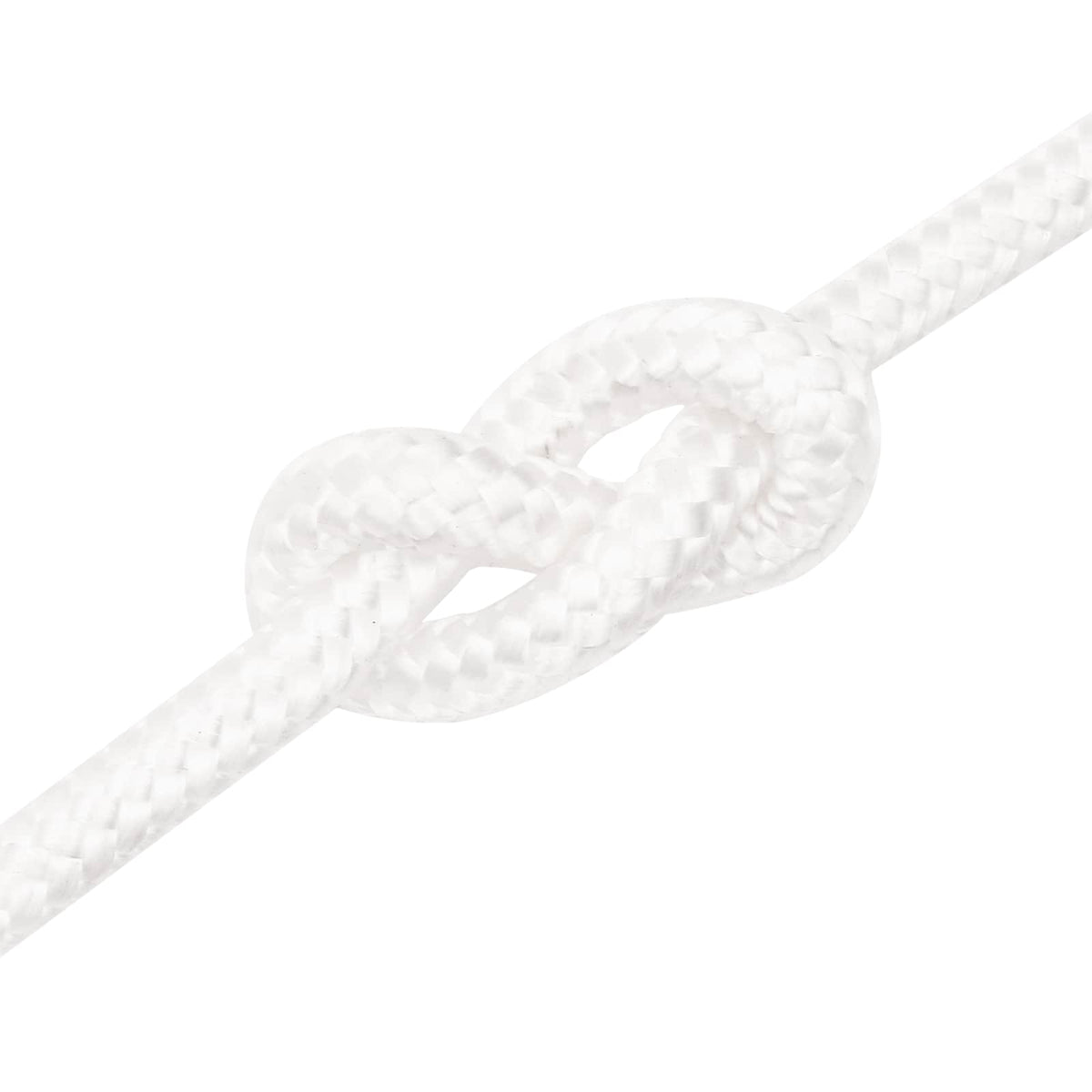 vidaXL Wielofunkcyjna lina gospodarcza 12 mm 100 m Biały PP