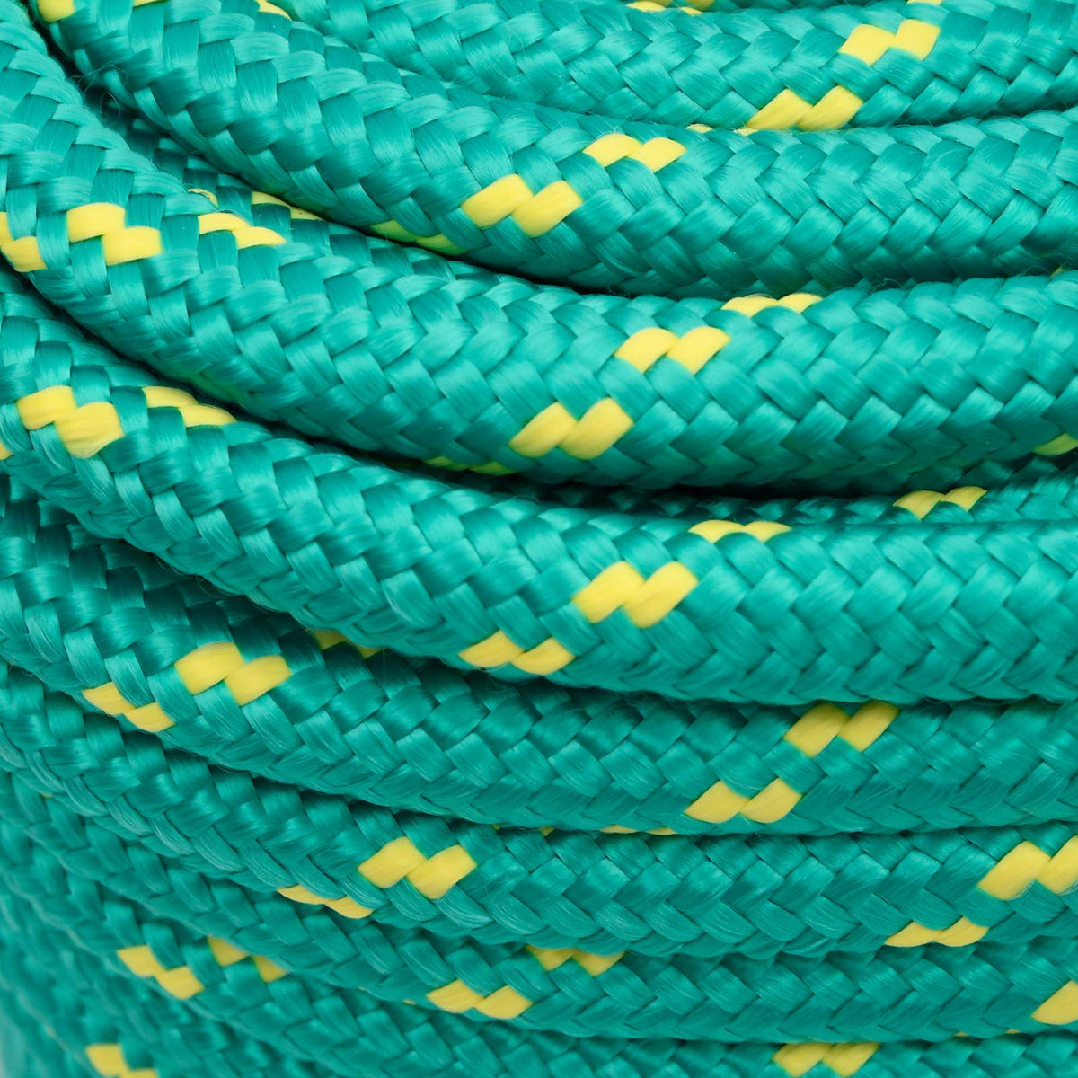 vidaXL Wielofunkcyjna lina gospodarcza 16 mm 100 m zielony PP