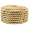 vidaXL Wielofunkcyjna lina gospodarcza 18 mm 50 m naturalny PP