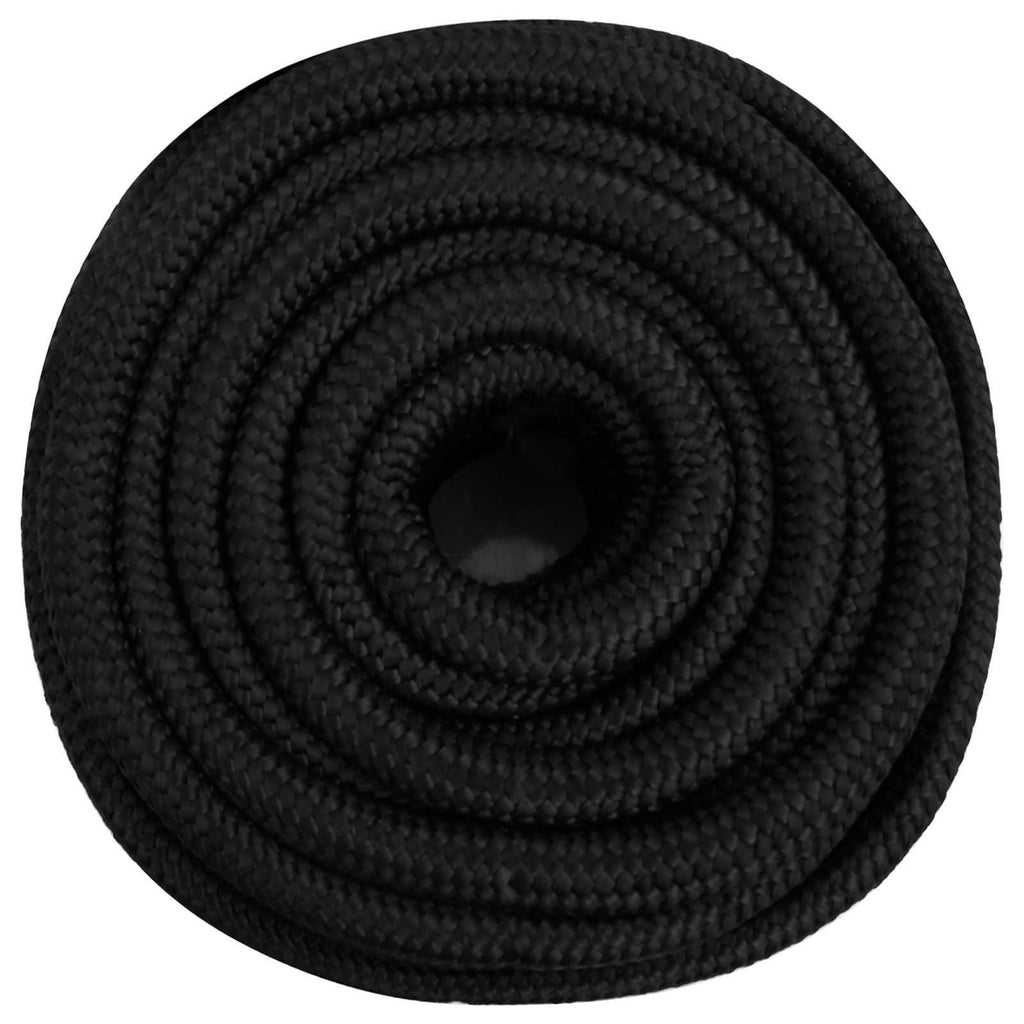 vidaXL Wielofunkcyjna lina gospodarcza 12 mm 25 m Czarny PP