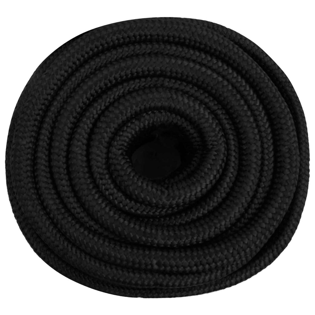 vidaXL Wielofunkcyjna lina gospodarcza 20 mm 100 m Czarny PP