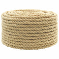 vidaXL Wielofunkcyjna lina gospodarcza 14 mm 250 m naturalny PP