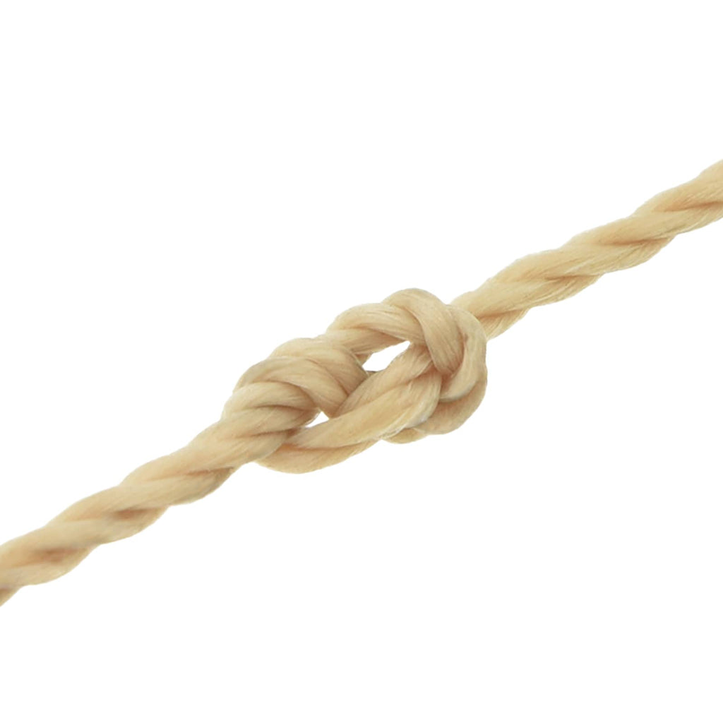 vidaXL Wielofunkcyjna lina gospodarcza 2 mm 50 m naturalny PP