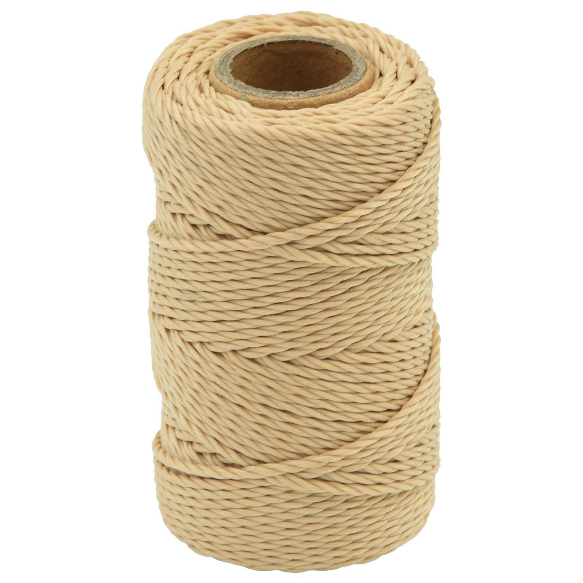 vidaXL Wielofunkcyjna lina gospodarcza 2 mm 50 m naturalny PP