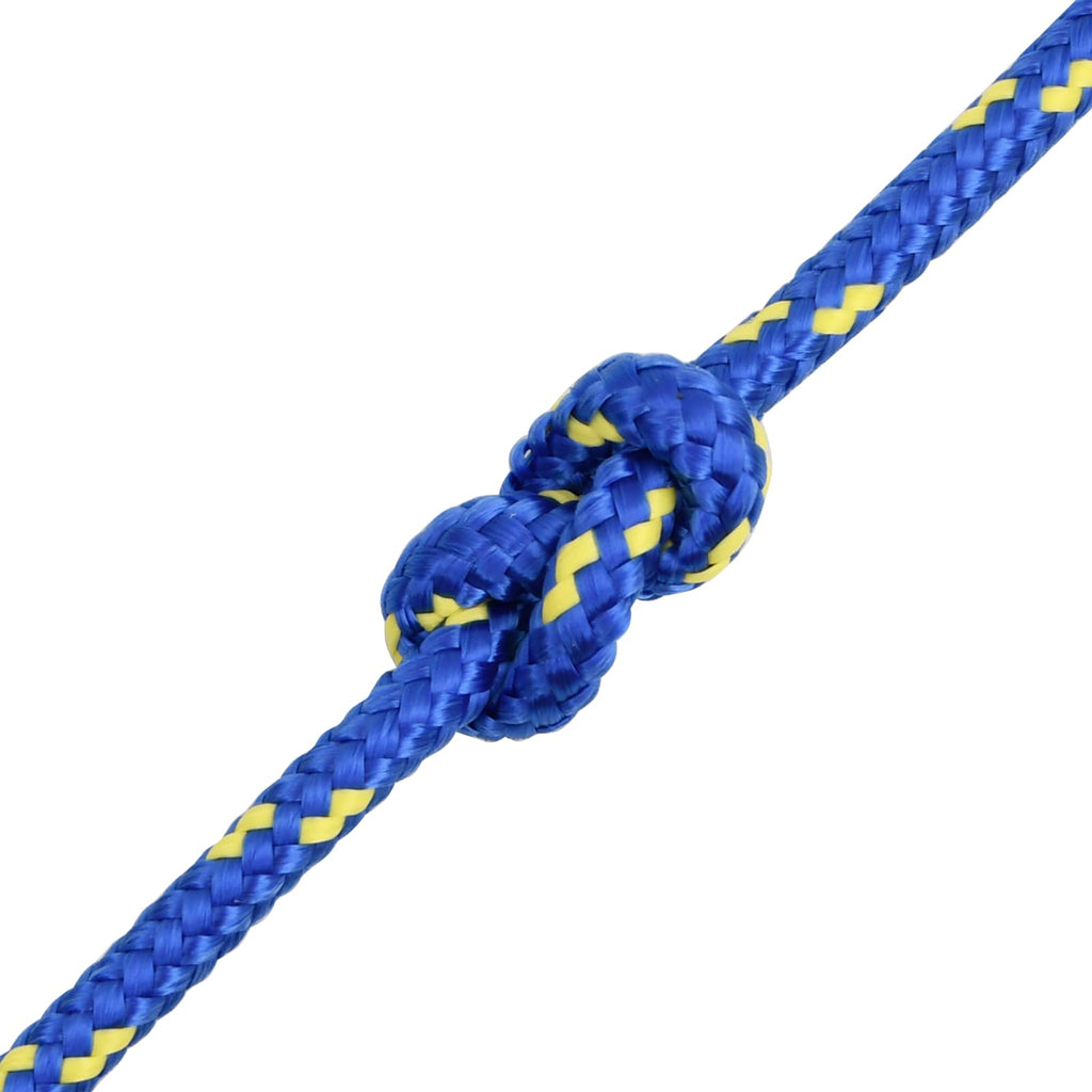 vidaXL Wielofunkcyjna lina gospodarcza 10 mm 25 m niebieski PP