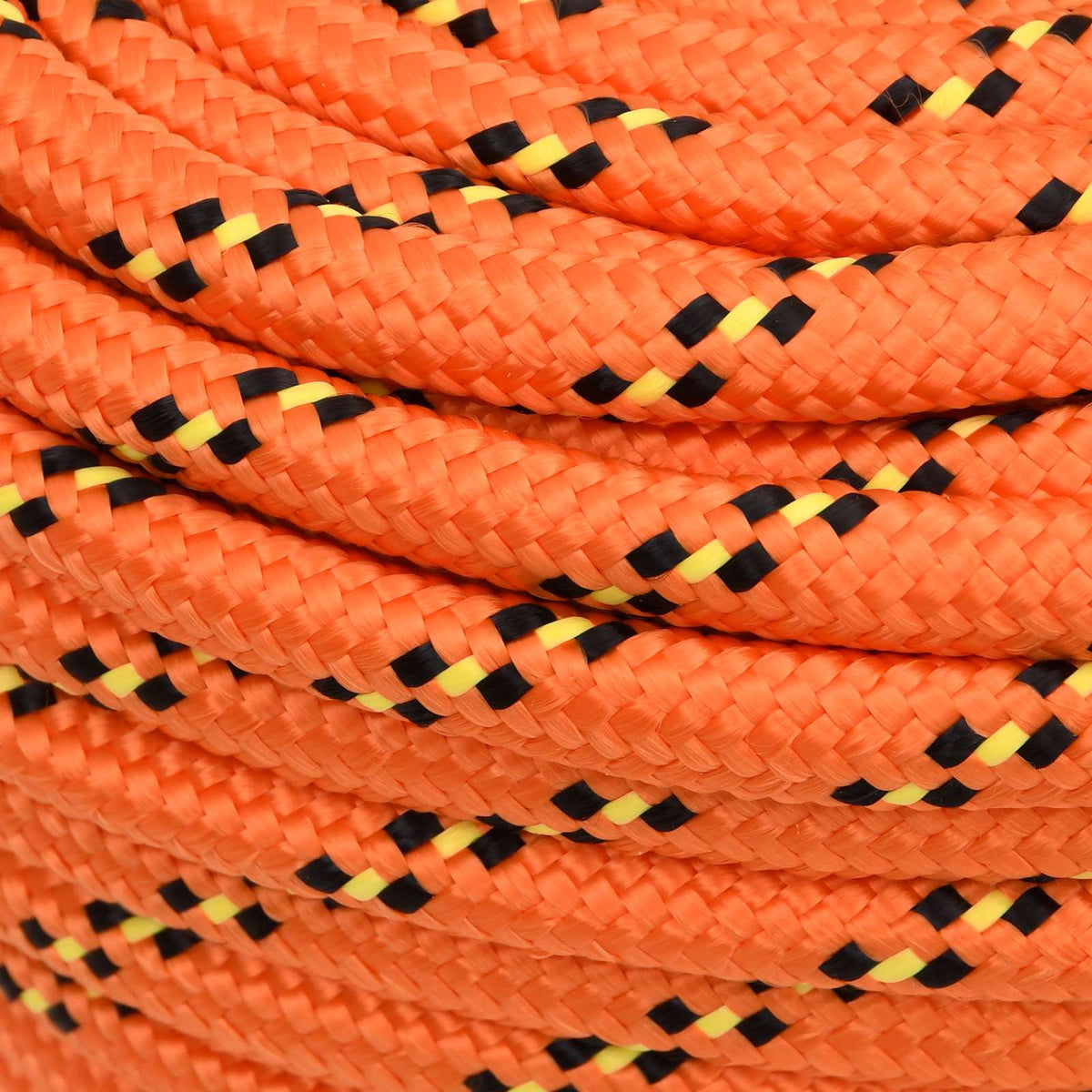 vidaXL Wielofunkcyjna lina gospodarcza 18 mm 100 m pomarańczowy PP