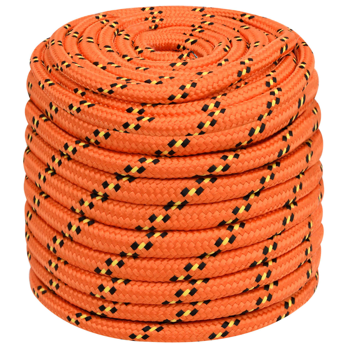 vidaXL Wielofunkcyjna lina gospodarcza 18 mm 50 m pomarańczowy PP