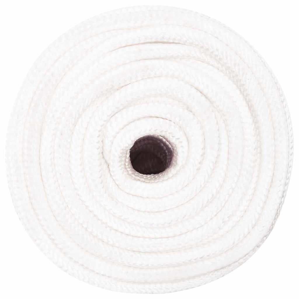 vidaXL Wielofunkcyjna lina gospodarcza 12 mm 50 m Biały PP