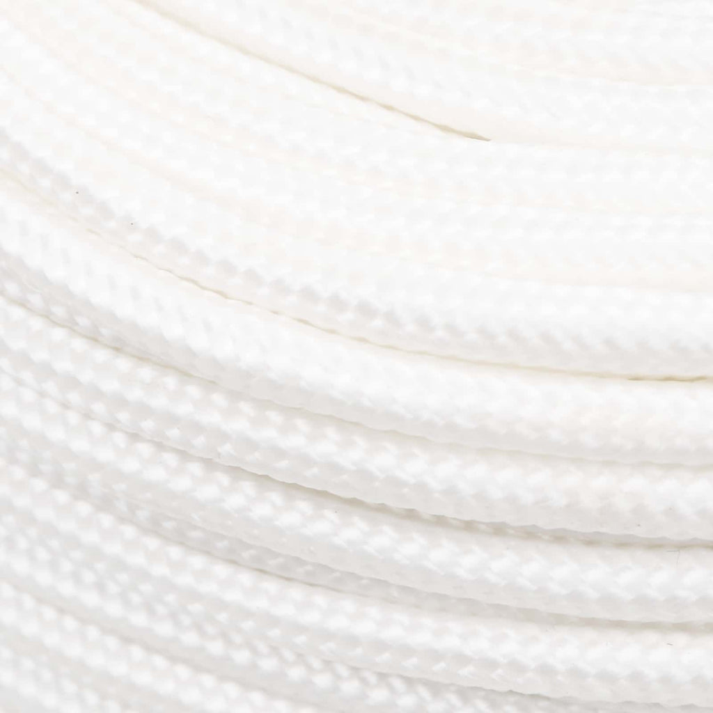 vidaXL Wielofunkcyjna lina gospodarcza 10 mm 250 m Biały PP