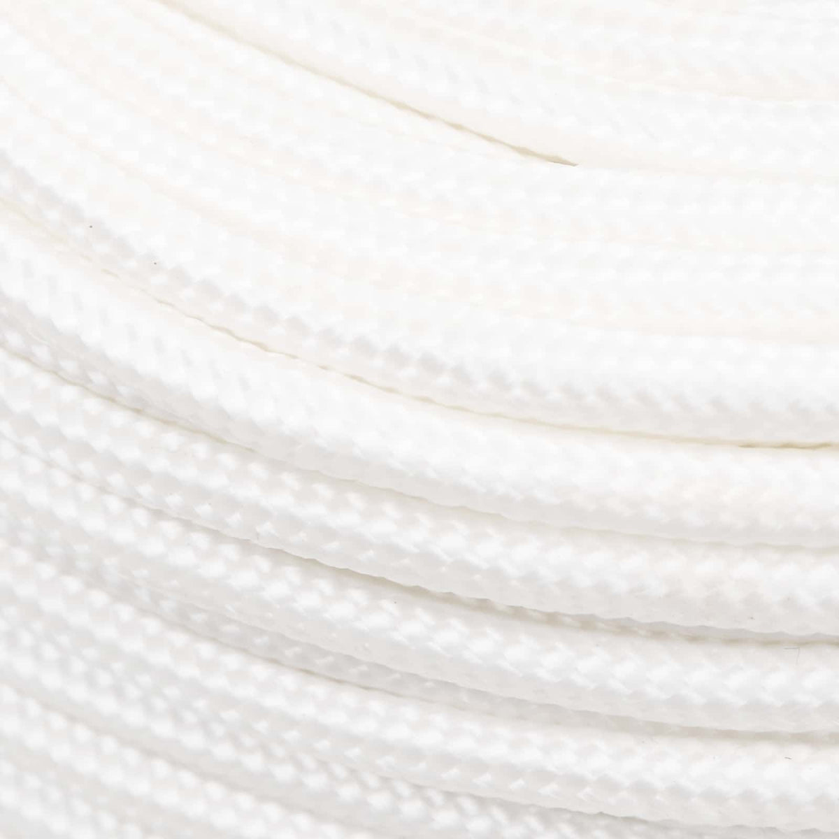 vidaXL Wielofunkcyjna lina gospodarcza 10 mm 250 m Biały PP