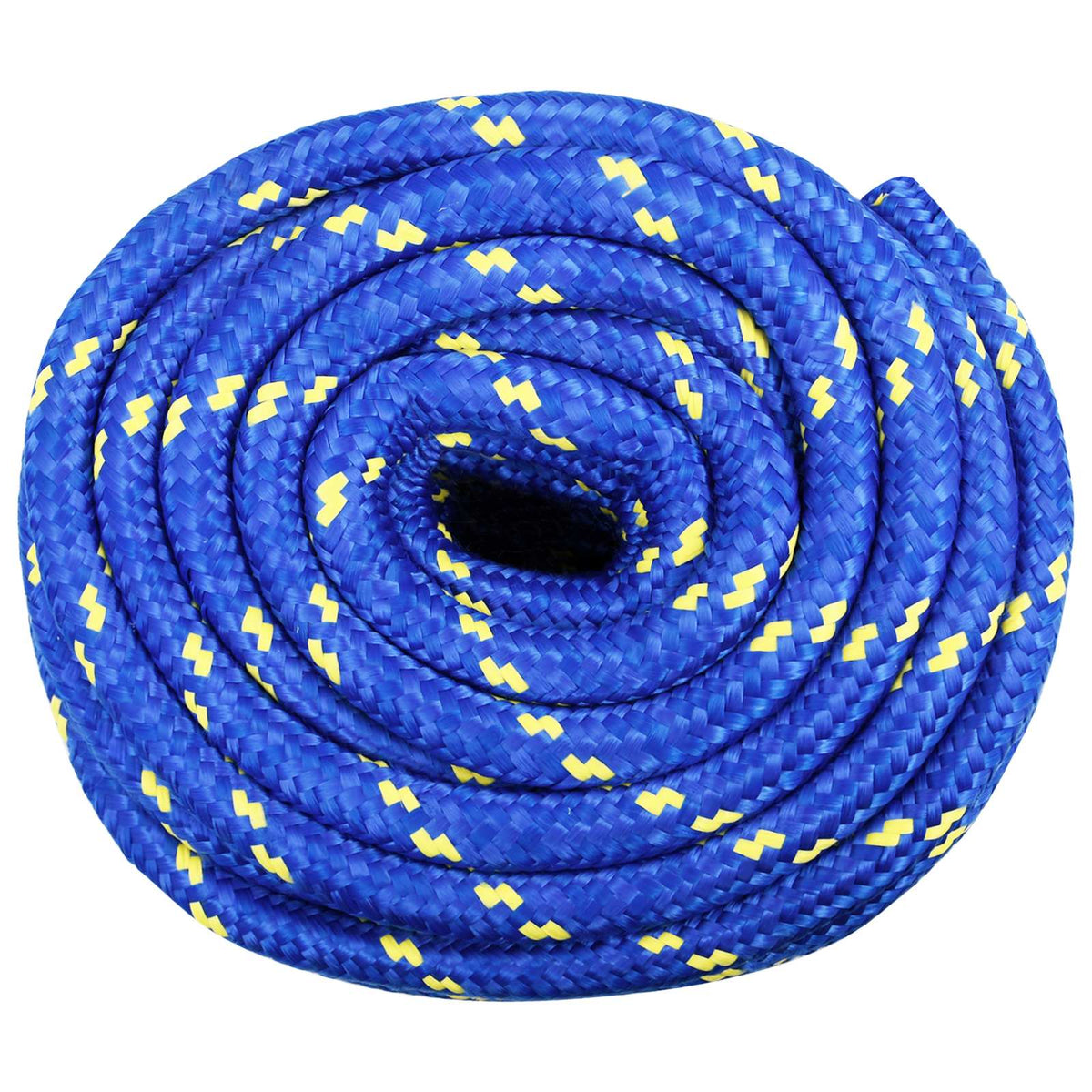 vidaXL Wielofunkcyjna lina gospodarcza 20 mm 50 m niebieski PP