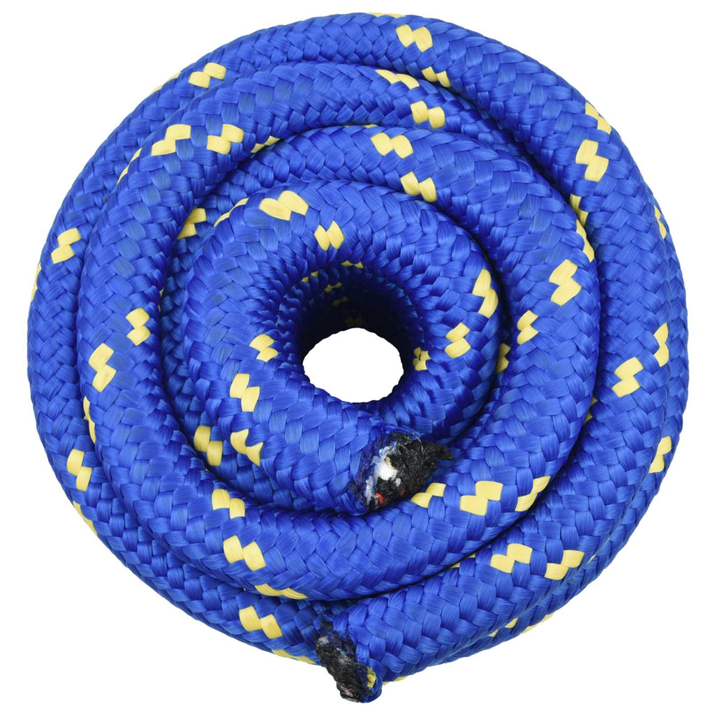 vidaXL Wielofunkcyjna lina gospodarcza 40 mm 5 m niebieski PP