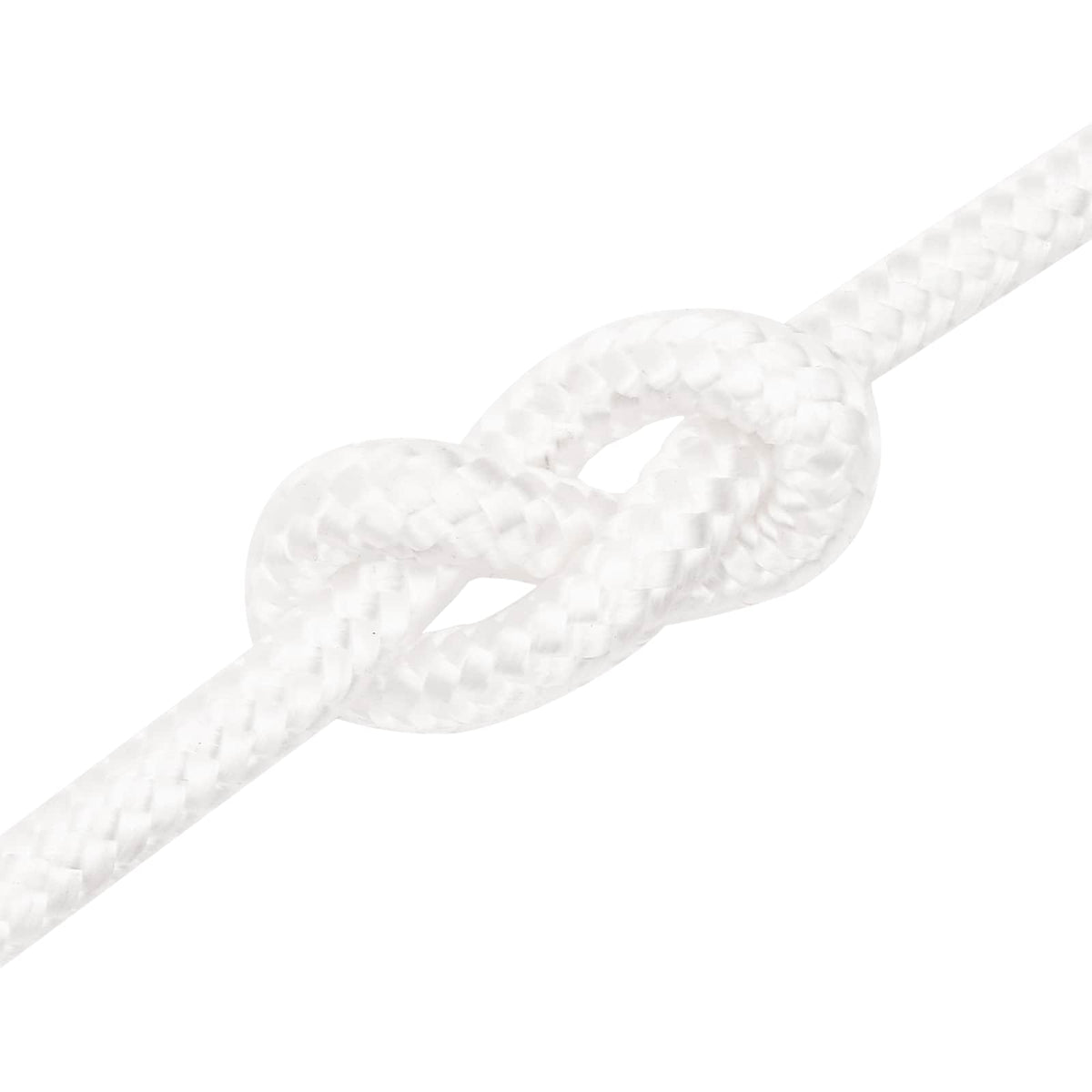 vidaXL Wielofunkcyjna lina gospodarcza 12 mm 25 m Biały PP