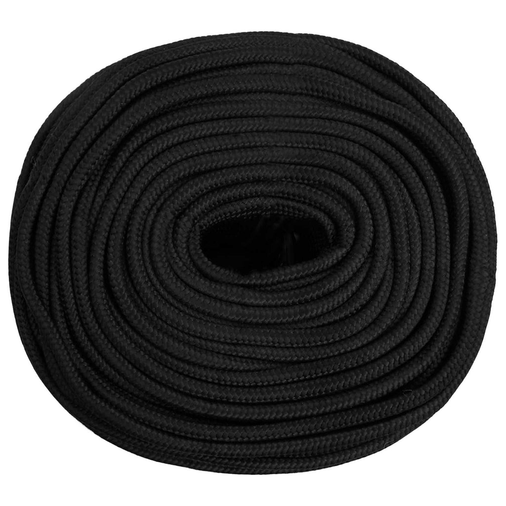 vidaXL Wielofunkcyjna lina gospodarcza 8 mm 50 m Czarny PP