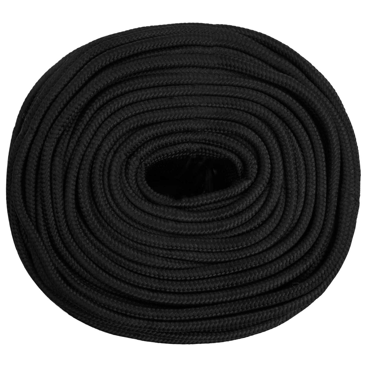 vidaXL Wielofunkcyjna lina gospodarcza 8 mm 50 m Czarny PP