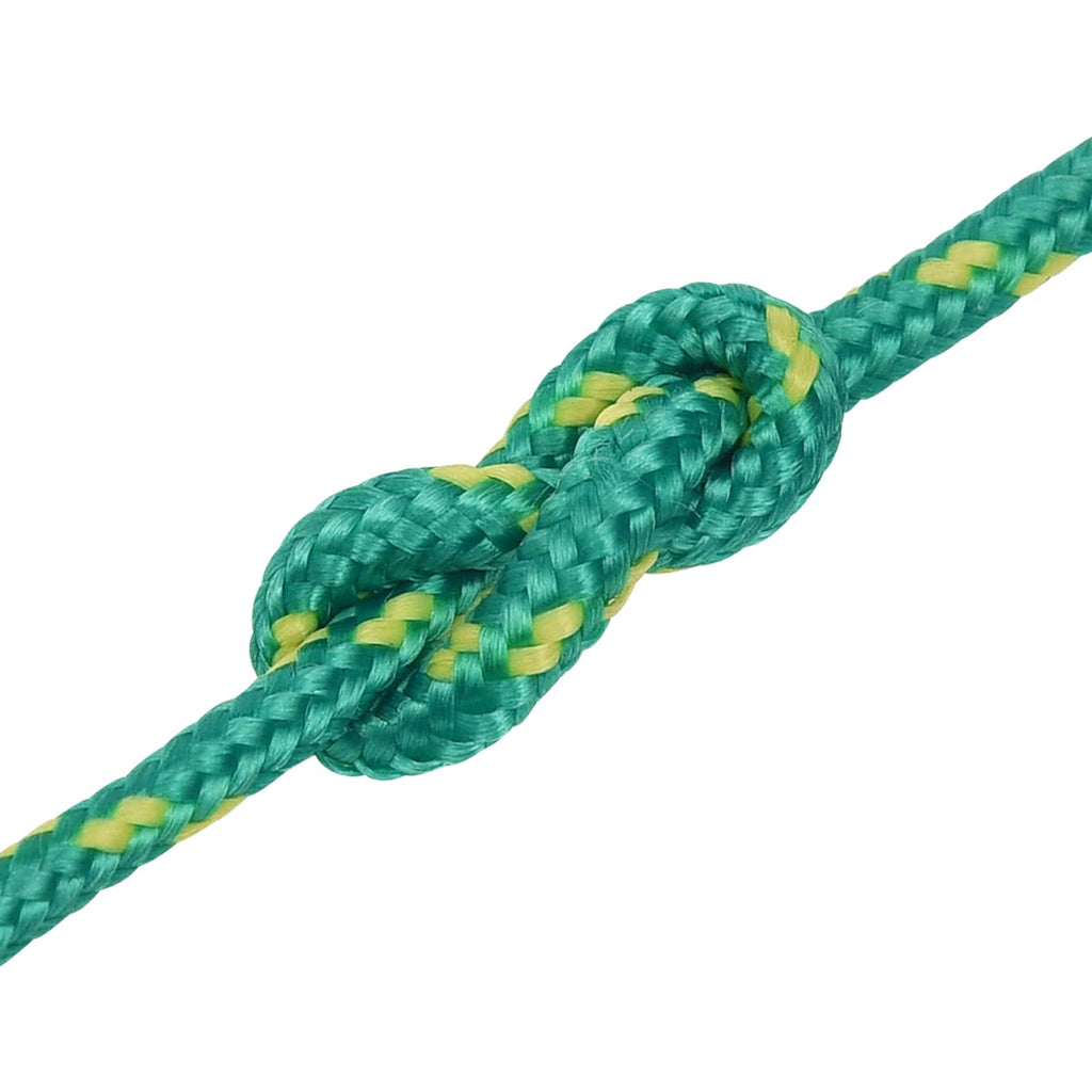 vidaXL Wielofunkcyjna lina gospodarcza 4 mm 500 m zielony PP