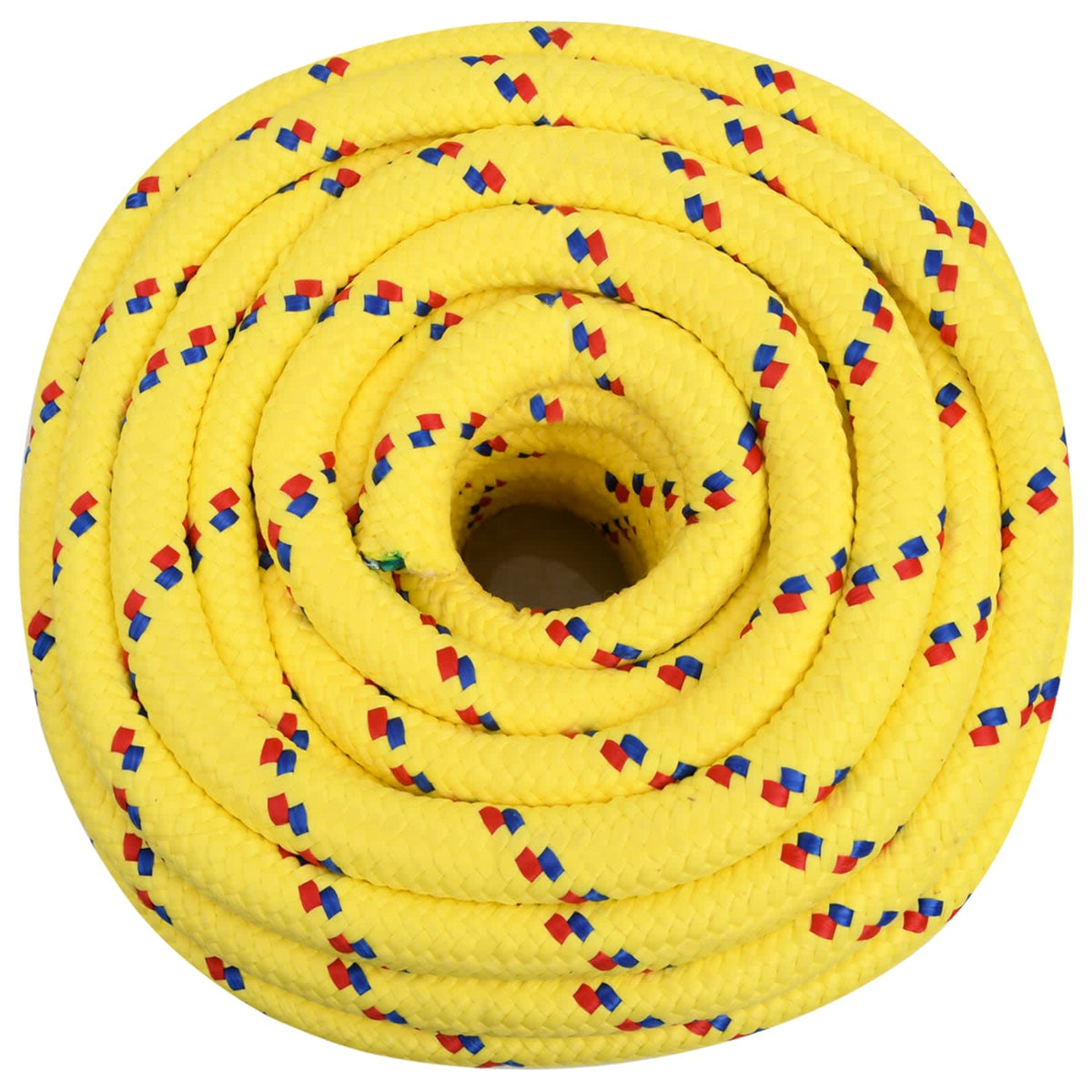 vidaXL Wielofunkcyjna lina gospodarcza 20 mm 25 m żółty PP