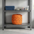 vidaXL Wielofunkcyjna lina gospodarcza 20 mm 100 m pomarańczowy PP