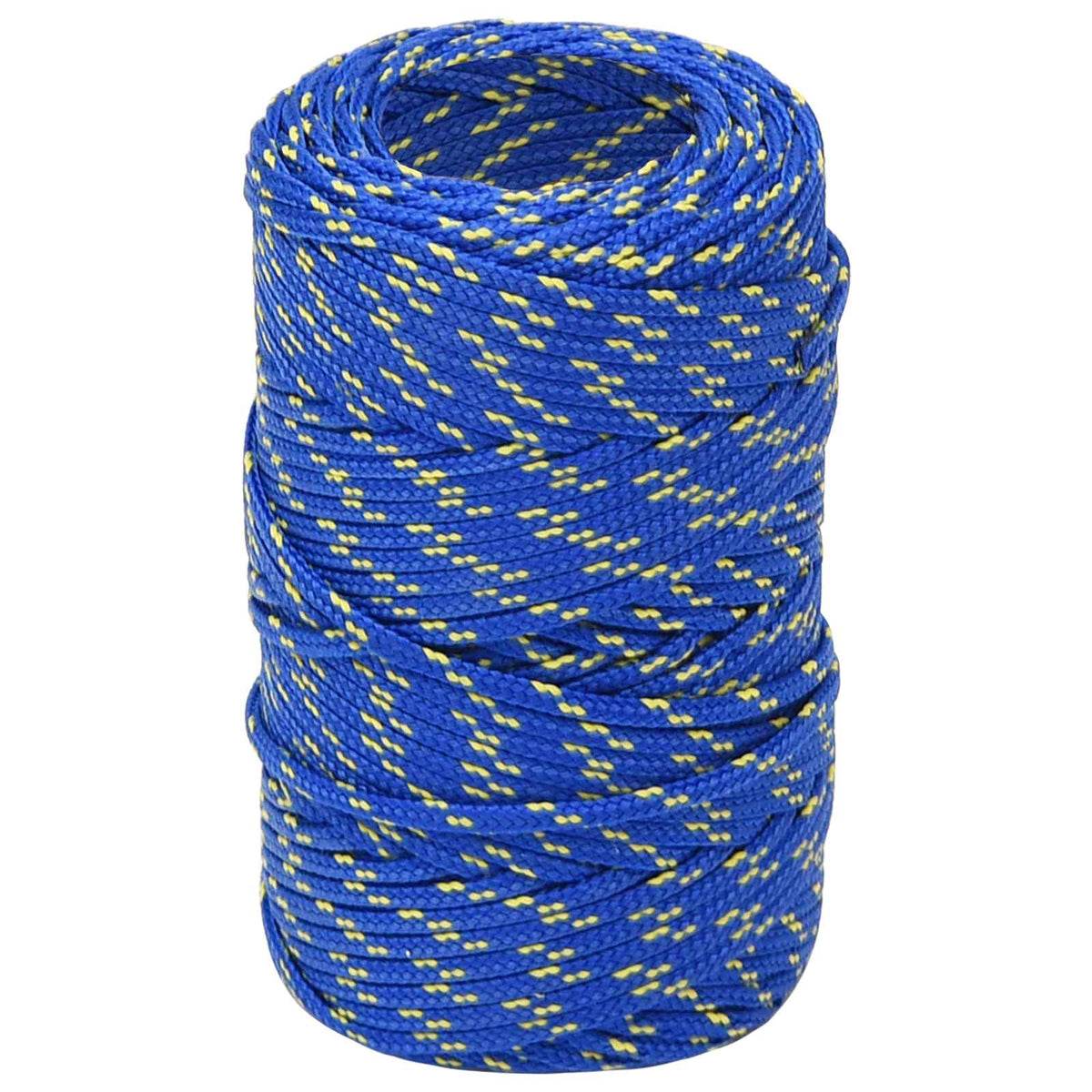 vidaXL Wielofunkcyjna lina gospodarcza 2 mm 100 m niebieski PP