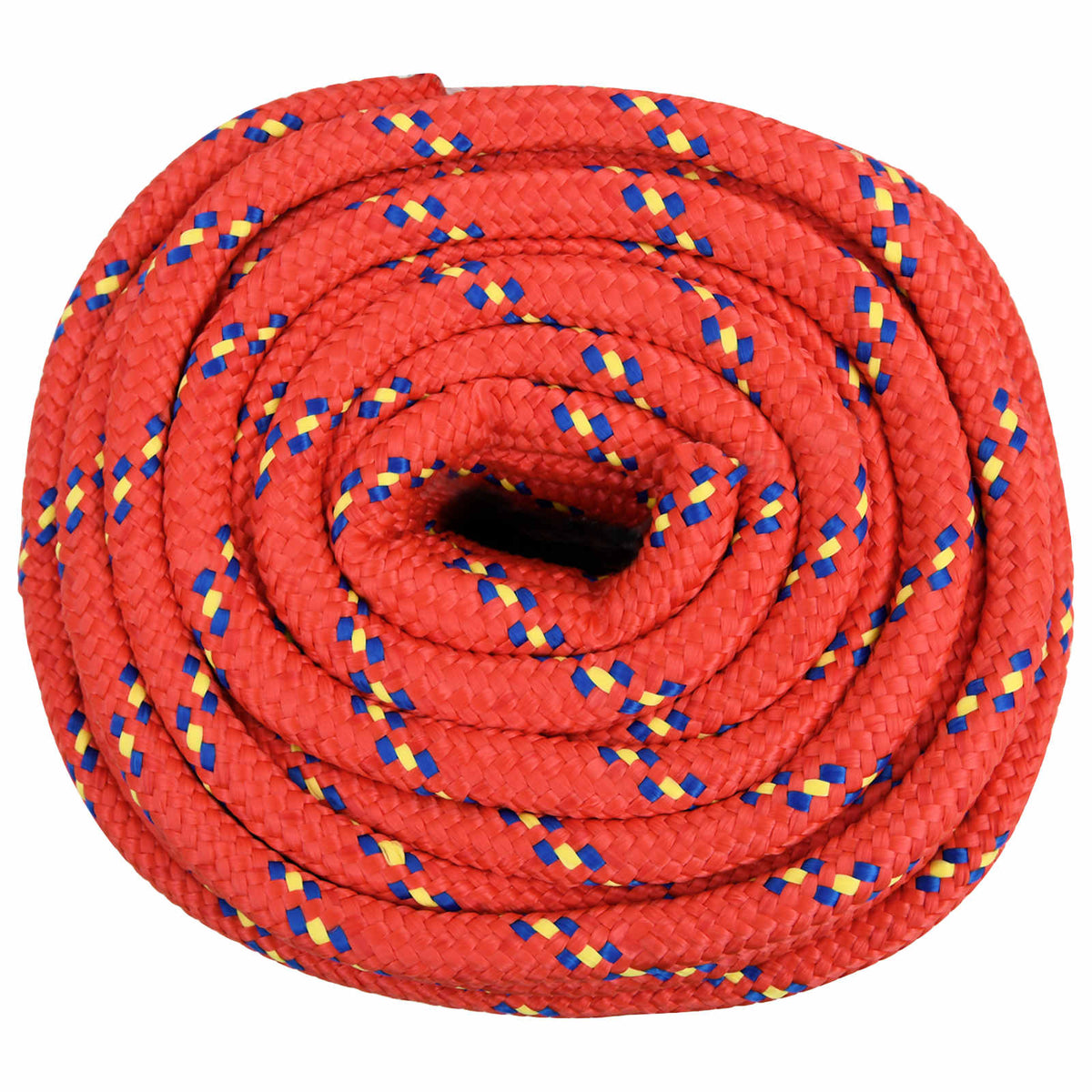 vidaXL Wielofunkcyjna lina gospodarcza 18 mm 100 m czerwony PP