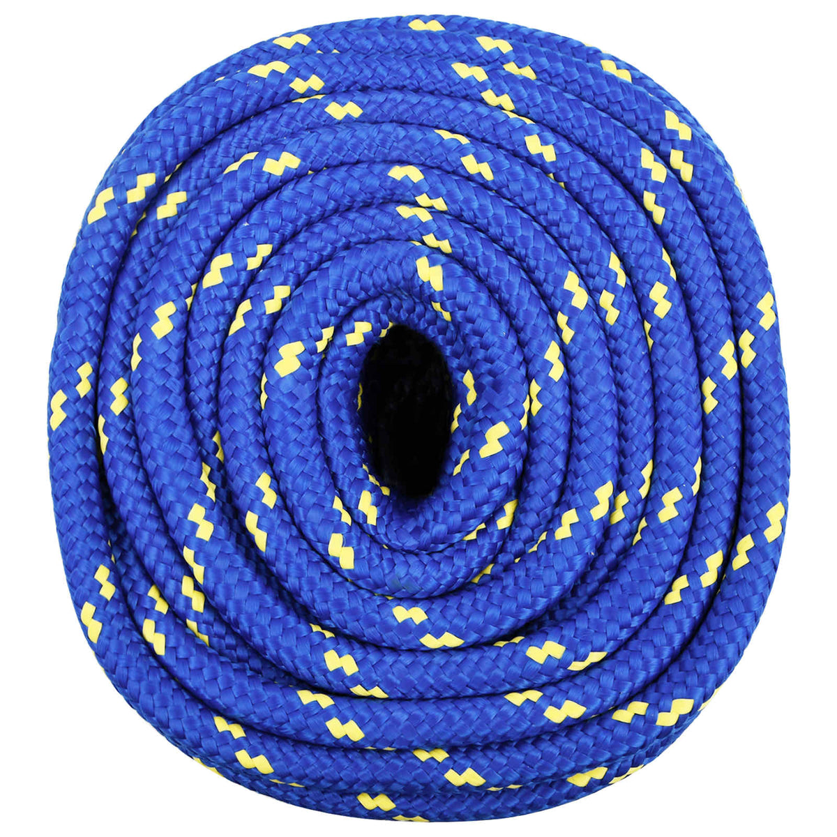 vidaXL Wielofunkcyjna lina gospodarcza 16 mm 25 m niebieski PP
