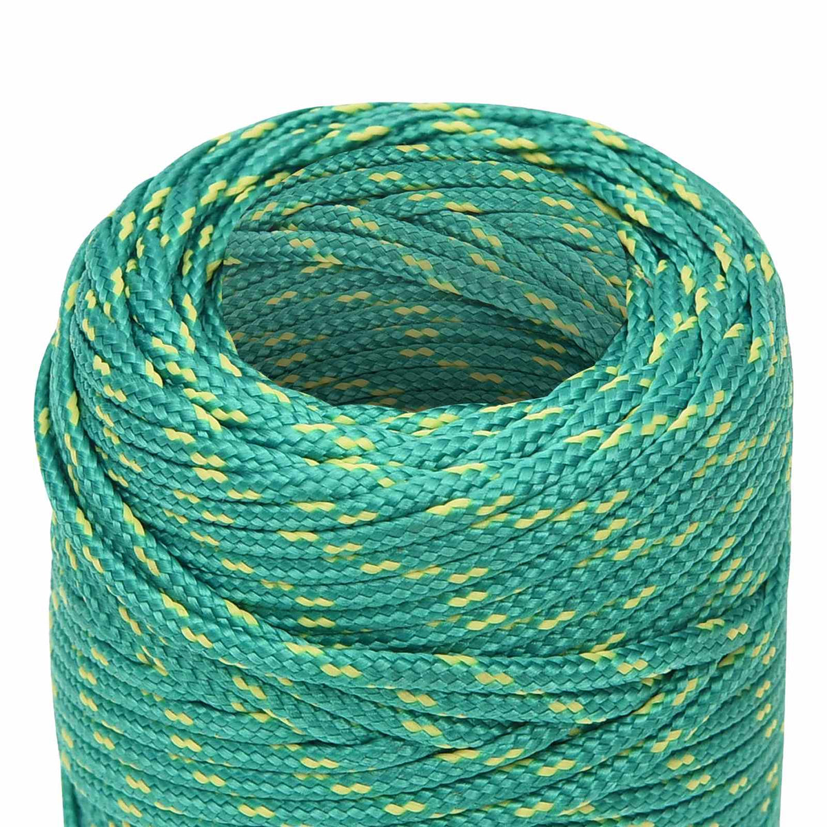 vidaXL Wielofunkcyjna lina gospodarcza 2 mm 25 m zielony PP