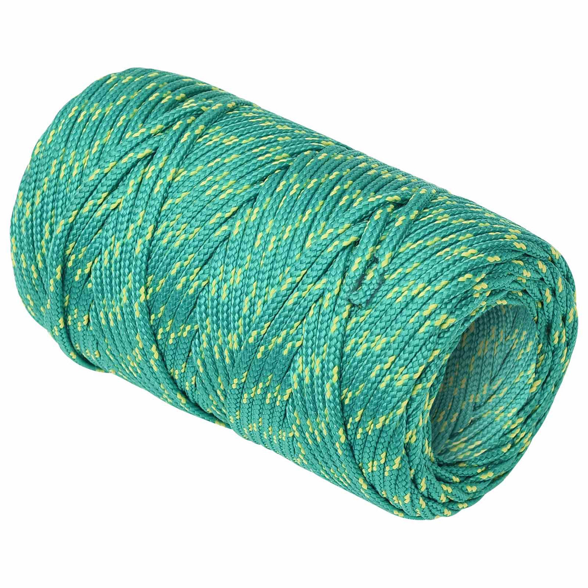 vidaXL Wielofunkcyjna lina gospodarcza 2 mm 25 m zielony PP