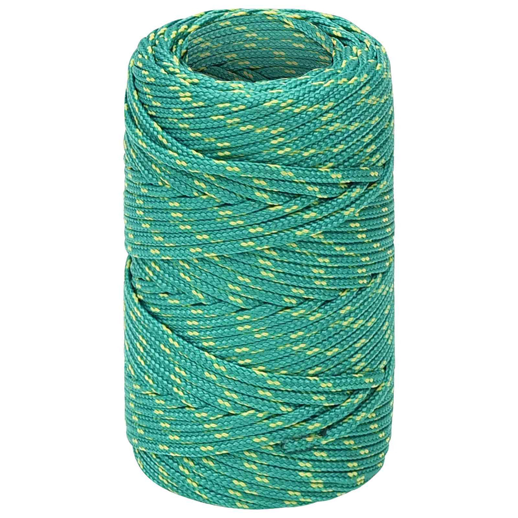 vidaXL Wielofunkcyjna lina gospodarcza 2 mm 25 m zielony PP