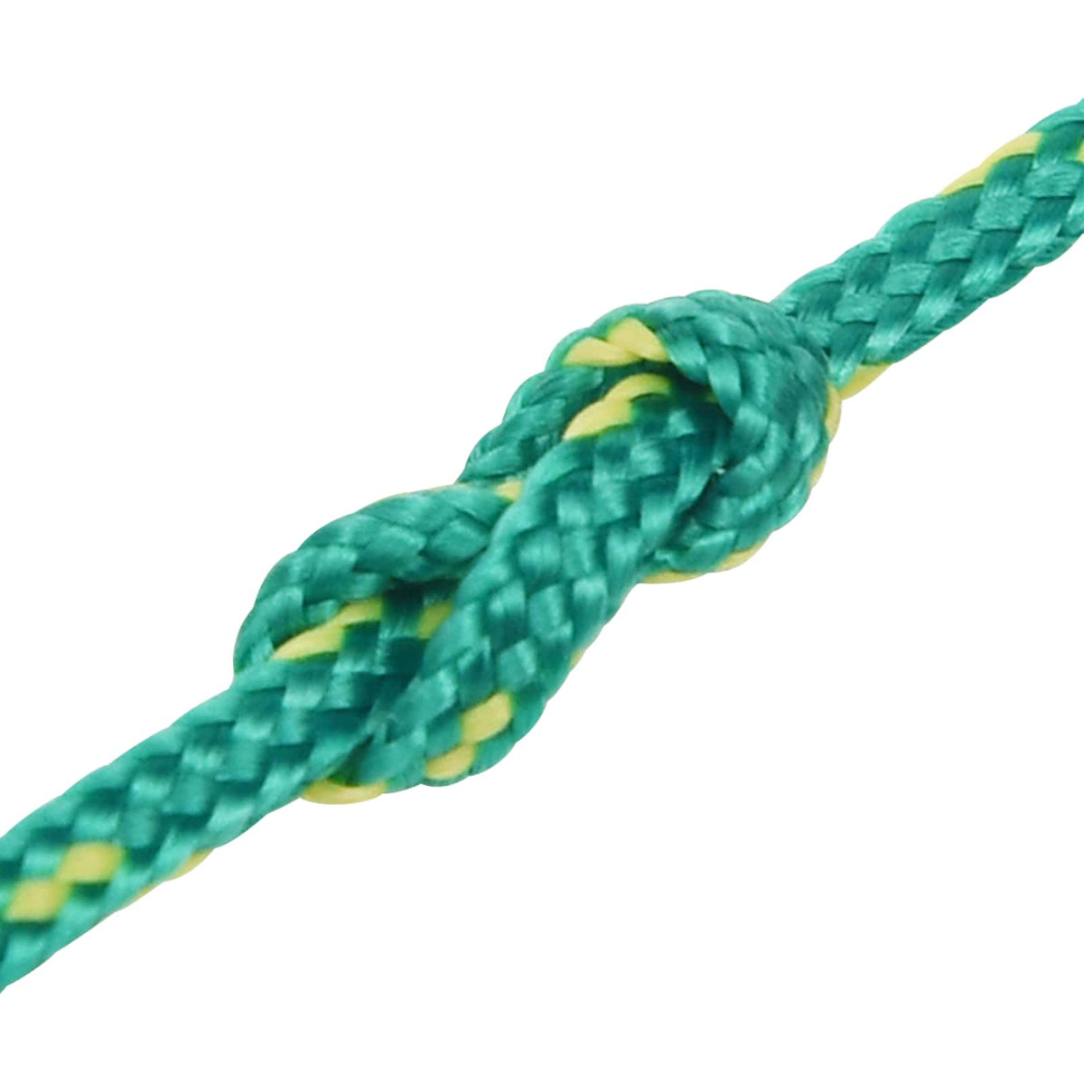vidaXL Wielofunkcyjna lina gospodarcza 2 mm 500 m zielony PP